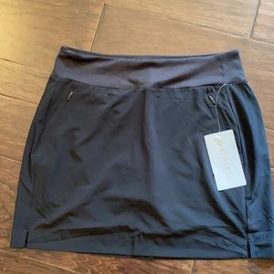 Athleta Soho Skort size 8 black